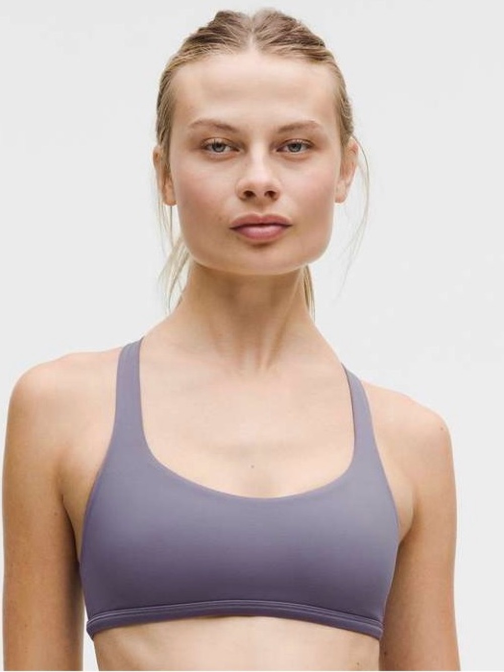 lululemon Free To Be Wild Bra Wild *Light Support, A/B Cup - Grape Mist.  Sz. 8
